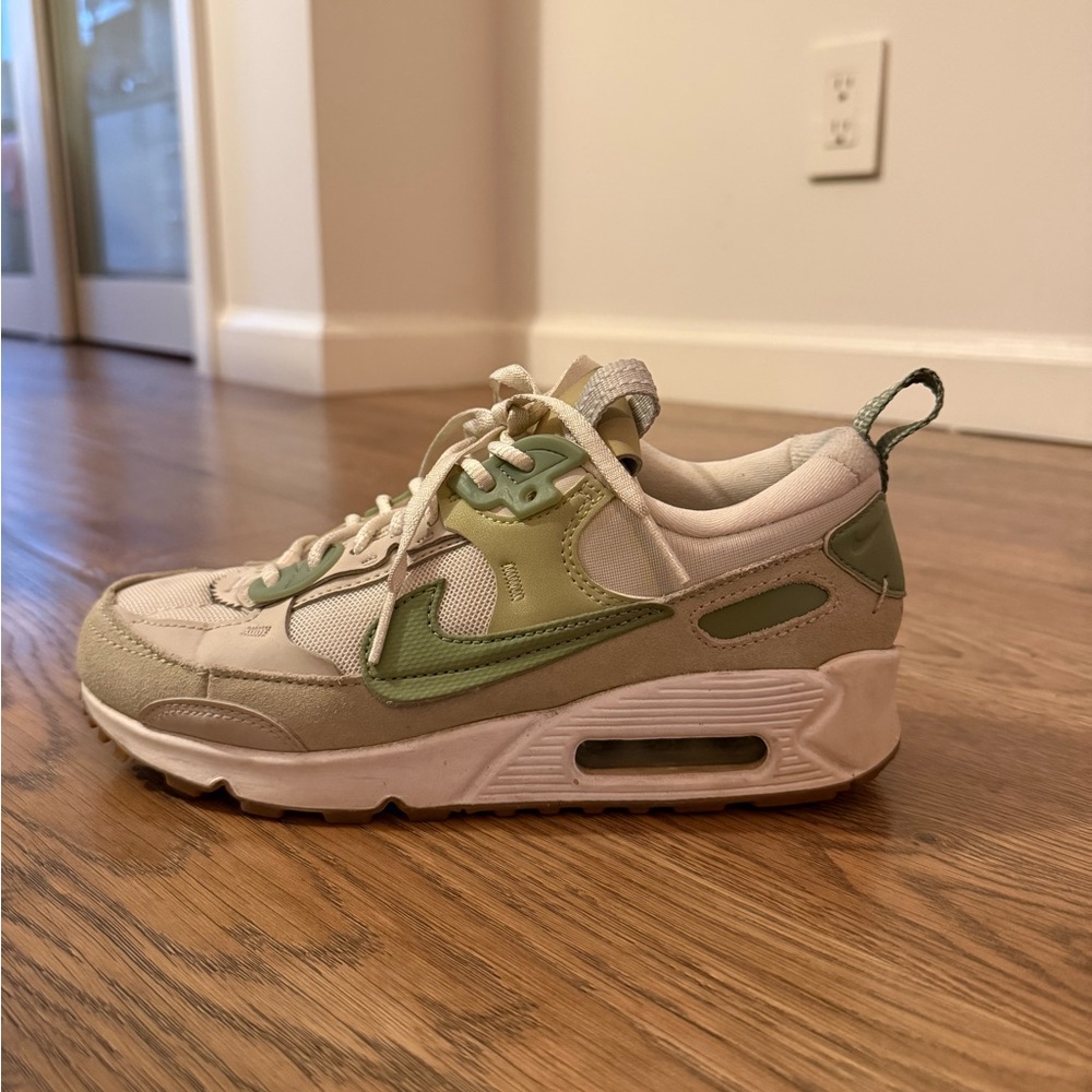 Nike Air Max 90 Futura Sneaker Mint Green 5.5 / 3.5